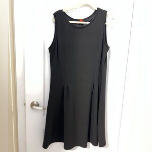 Joe Fresh Elegant Black Sleeveless Midi Dress